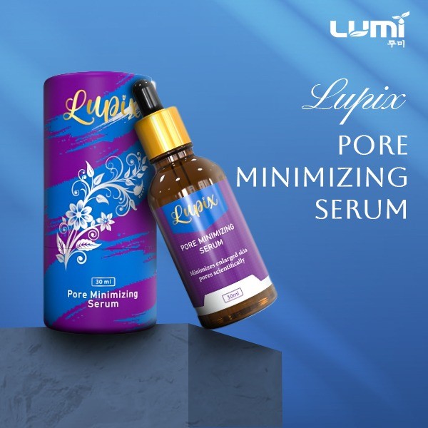Lupix Pore Minimizing Serum