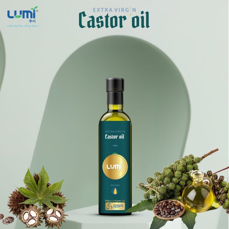 Extra Virgin Castor Oil