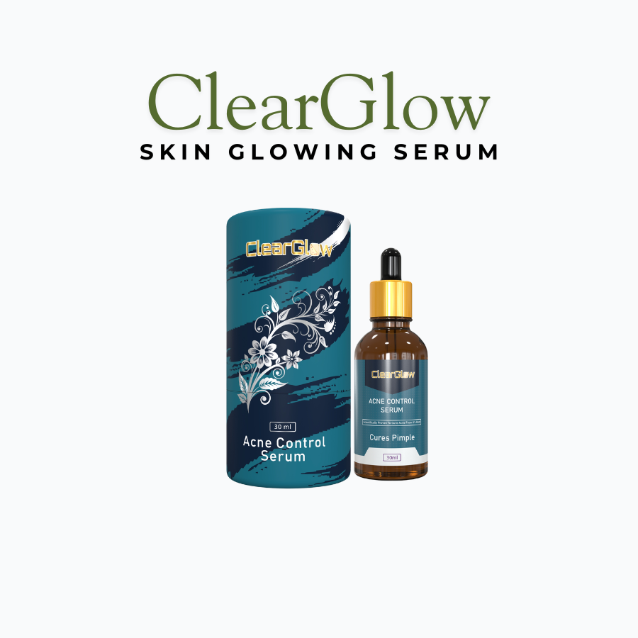 ClearGlow Acne Control Serum