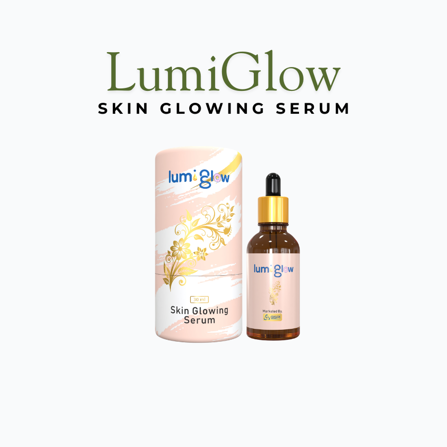 LumiGlow Skin Glowing Serum